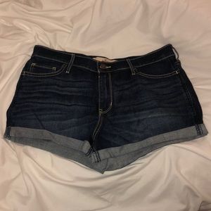 Hollister high-rise short-shorts